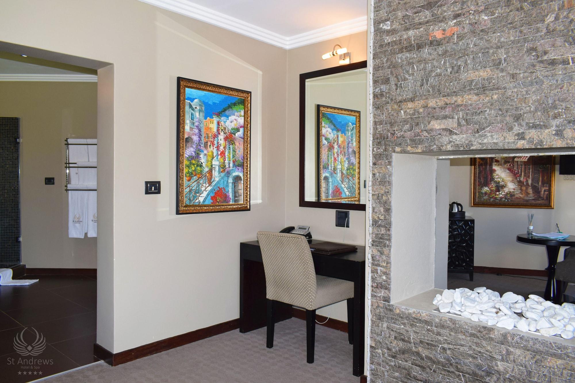 St Andrews Hotel&Spa Johannesburg Eksteriør billede